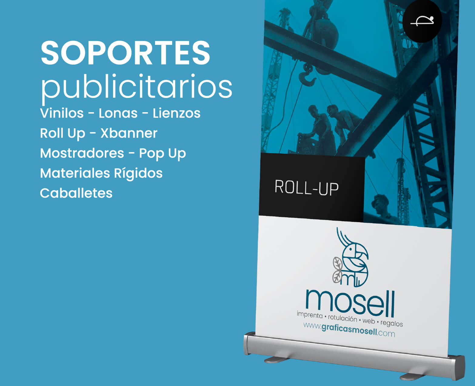 Soportes publicitarios