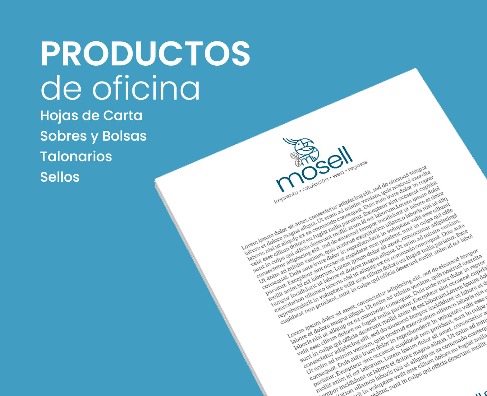 Productos de oficina