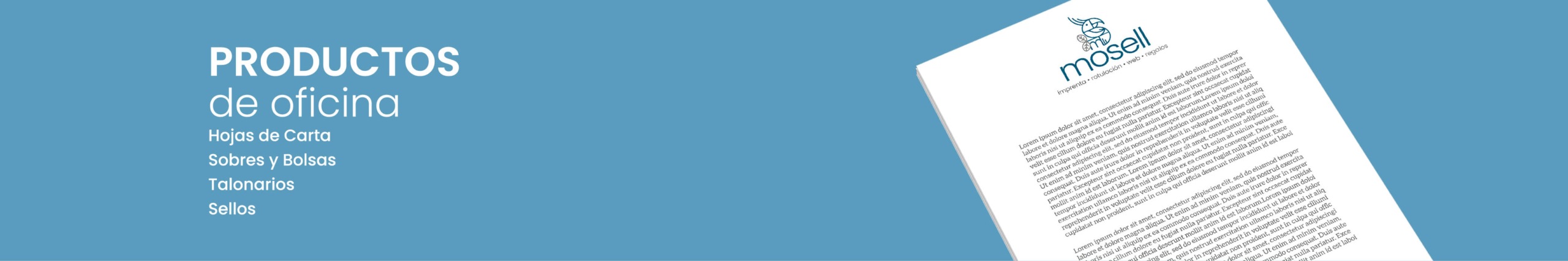 Productos de oficina