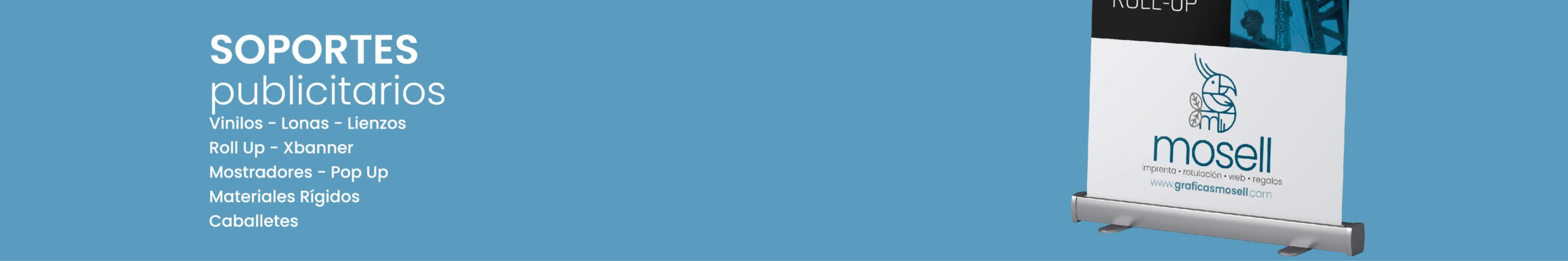 Soportes publicitarios