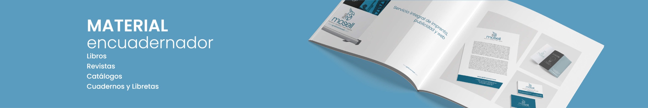 Material encuadernador