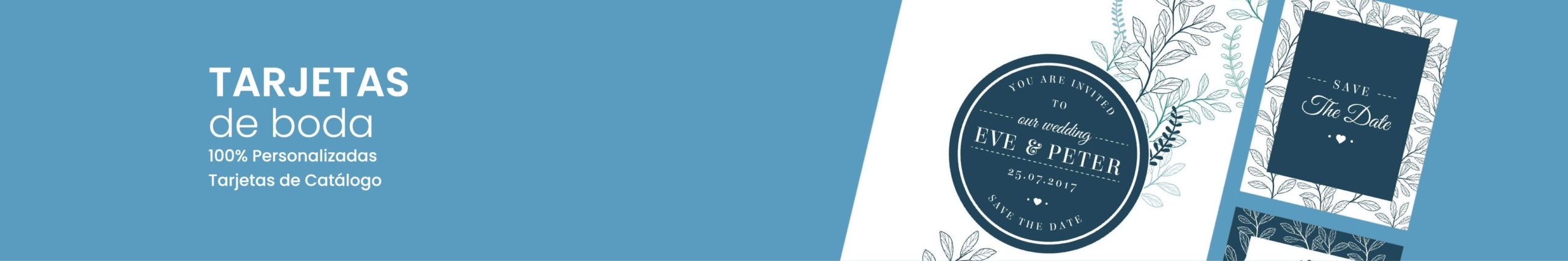 Tarjetas de boda